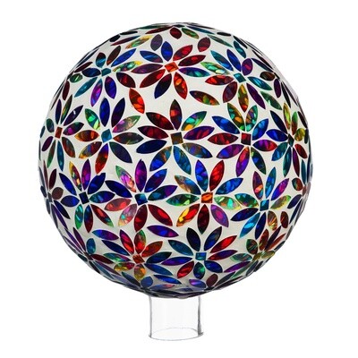 Mozaic Round Gazing Ball