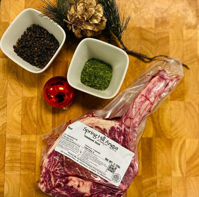 $110 Spring Hill Angus Beef Box