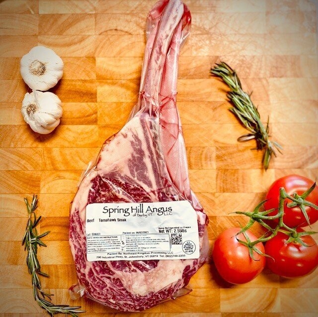Tomahawk Bone In Ribeye Steak(per lb)