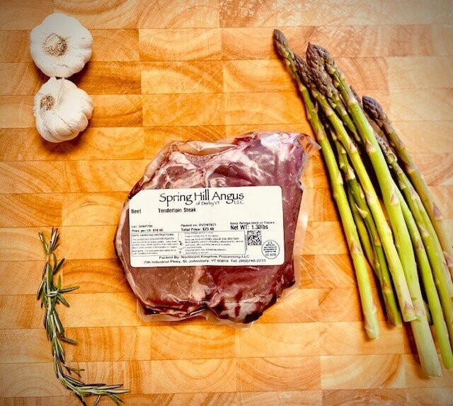 Tenderloin Steak (per lb) - 2 per pack