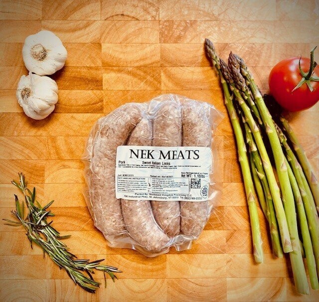 Sweet Italian Links (per lb)