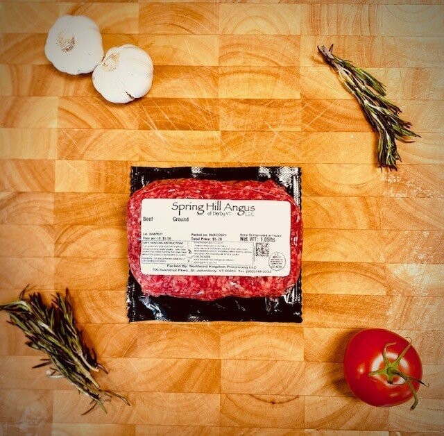 1 lb Pack Ground Beef