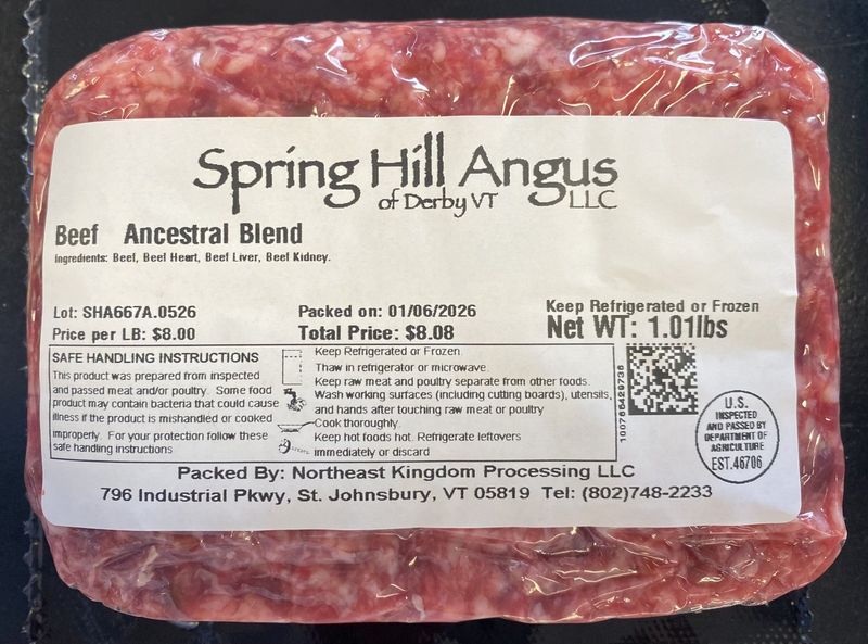 Ancestral Blend (per lb)