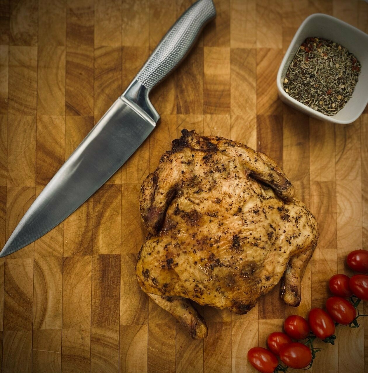 Bone In Skin On Chicken Legs - 2 Per pack