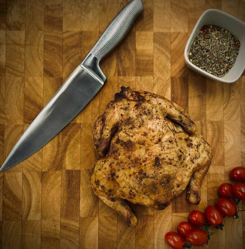 Bone In Skin On Chicken Legs - 2 Per pack