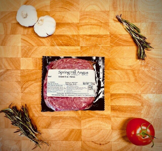 Ground Beef Patties 2-6oz.