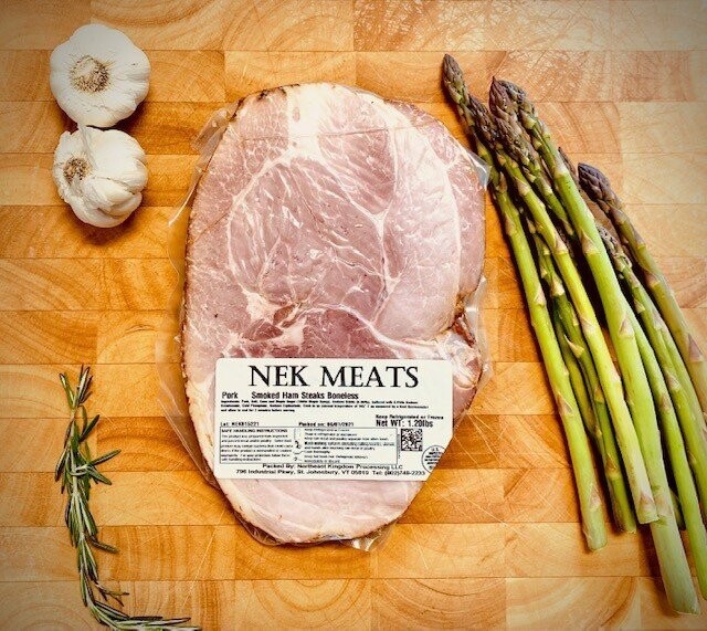 Smoked Ham Steaks (per lb)