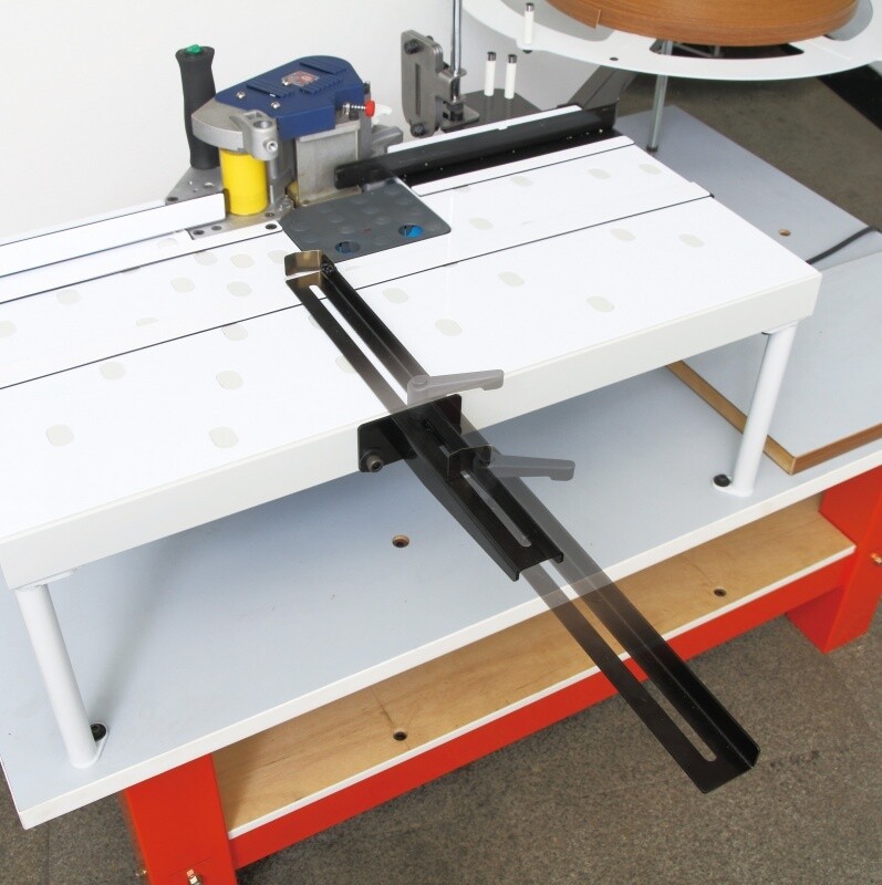 Fence Attachment for Straight Edges