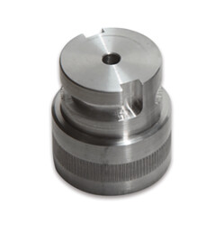 Adapter for Pizzi Glue Guns to Lamello Nozzles
