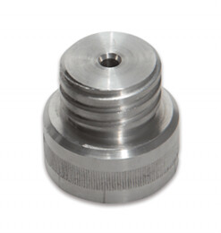 Adapter for Lamello Glue Guns to Pizzi Nozzles