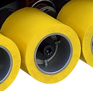 DC70 Feeder Wheels - 55 Duro Ø59mm