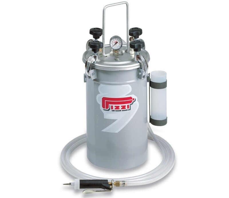 2.5 Gallon Stainless Steel Glue Applicator Tank