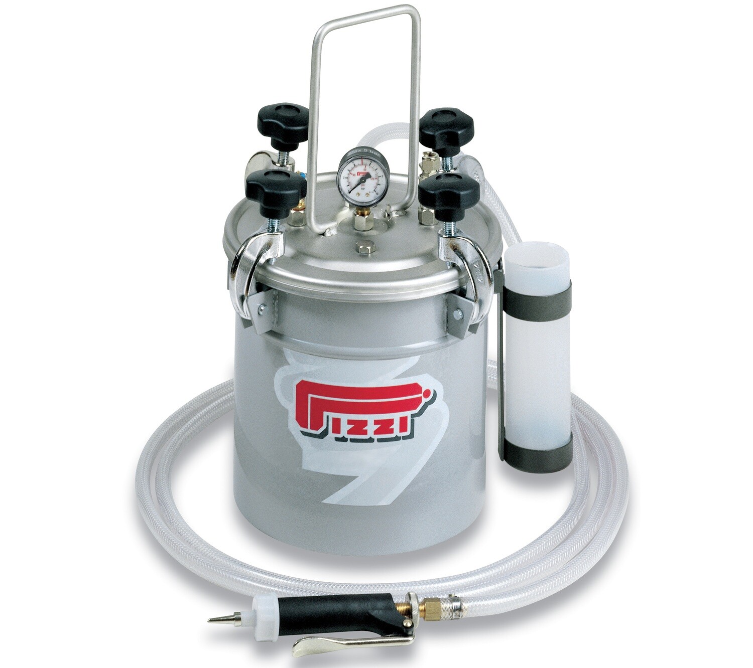 Custom Made Pressurized Glue Pot Approximately 2 Gallon 14 Tall 8 Diameter