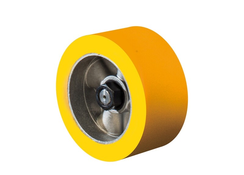 50 Duro Extra Grip DC Power Feeder Wheels - Ø4-3/4&quot;