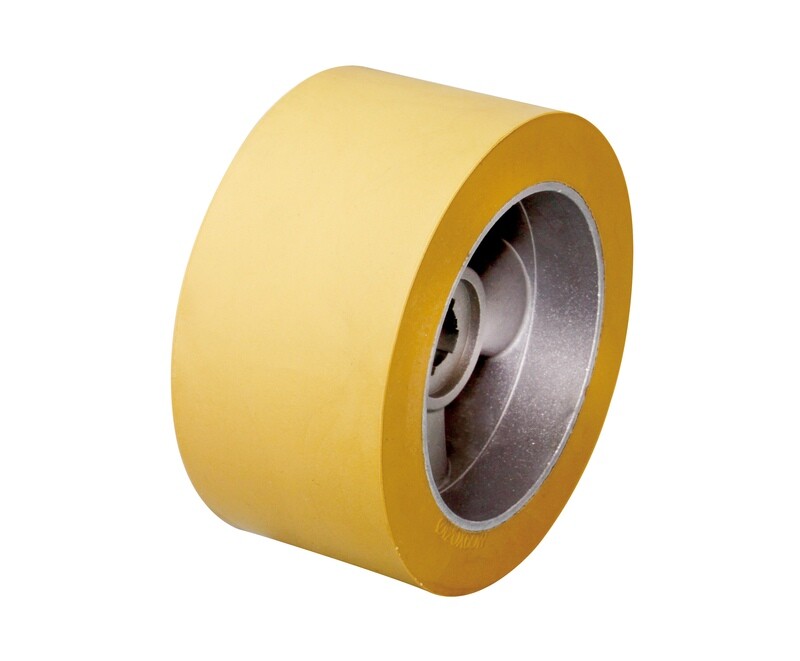 DC Power Feeder Wheels - Ø4-3/4&quot;