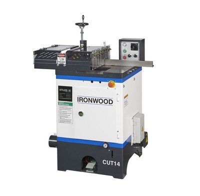Ironwood Upcut Saw - 14&quot;