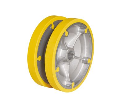 AF06 Bandsaw Feeder Wheel Set