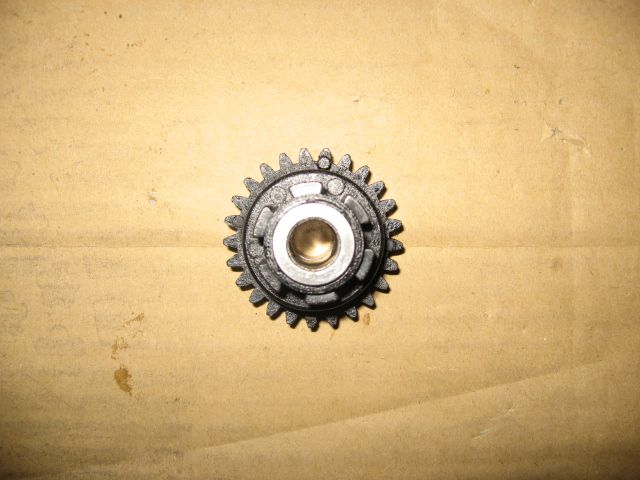 Gear W/Bushing M3