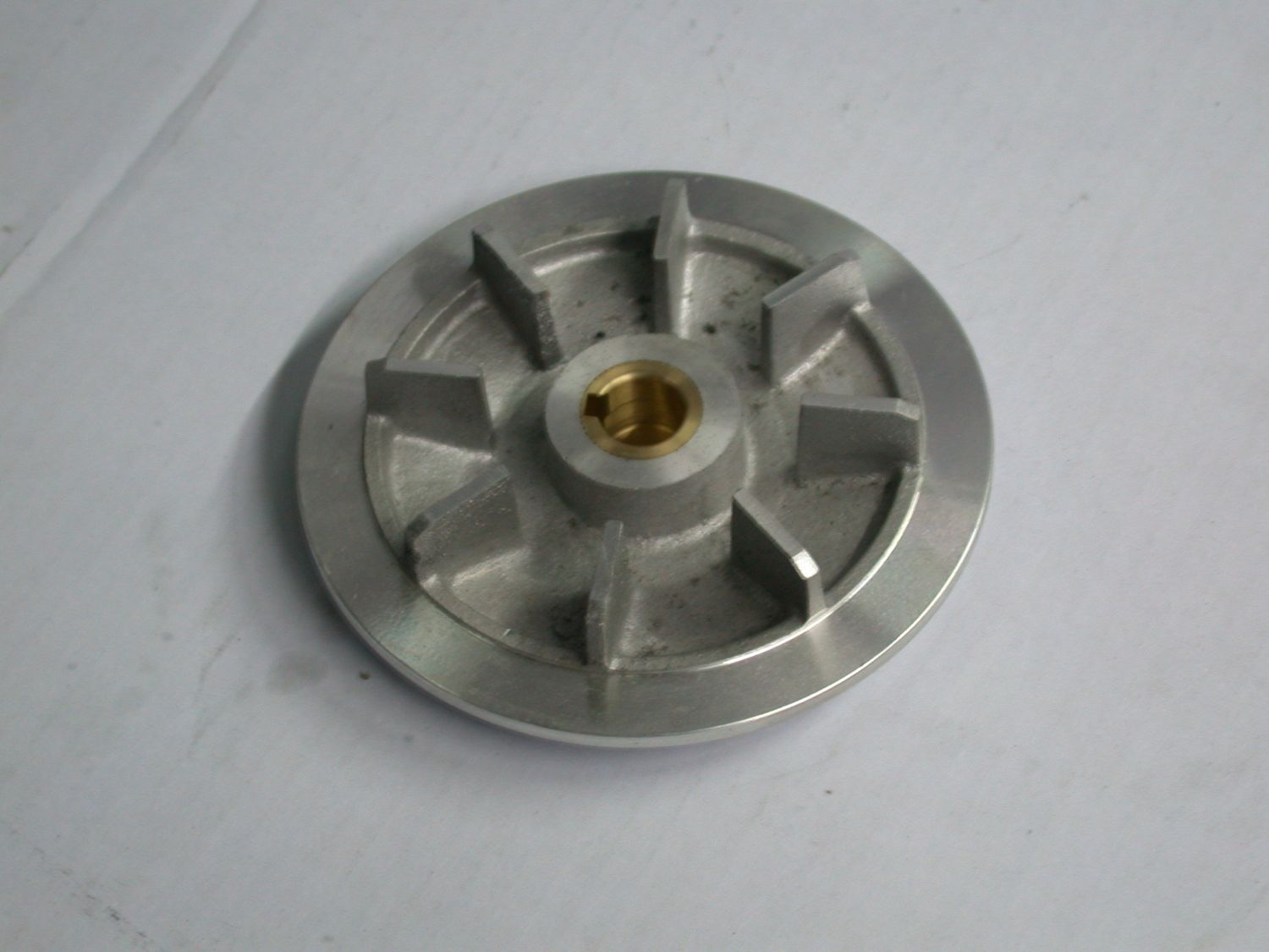 Input Pulley w/Fan for AF110 Bandsaw Feeder