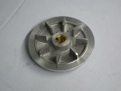 Input Pulley w/Fan for AF110 Bandsaw Feeder Input Pulley w/Fan for AF110 Bandsaw Feeder