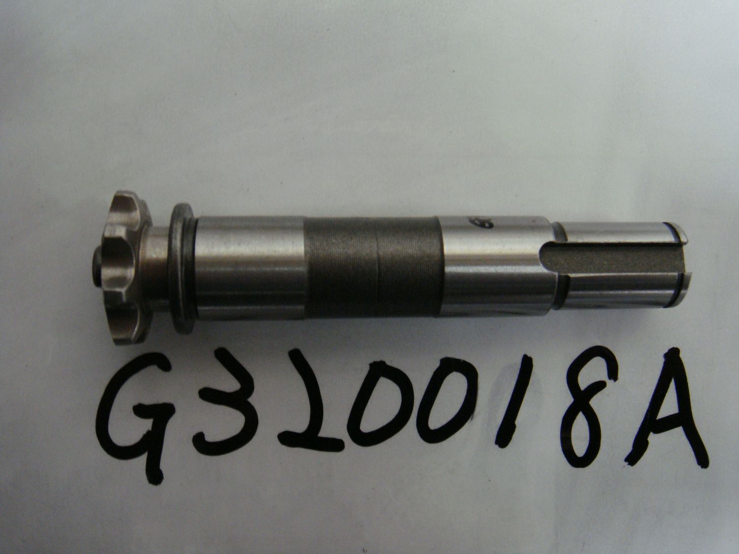 Sprocket Shaft for 1/4HP Feeder
