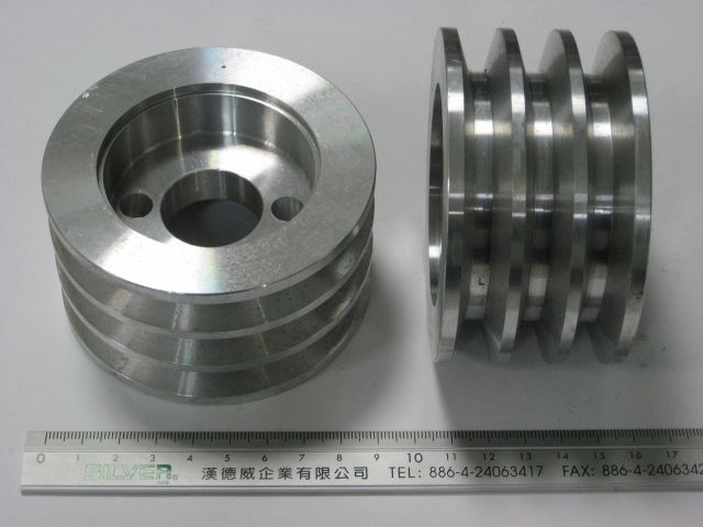 Belt Pulley for Track Feeder