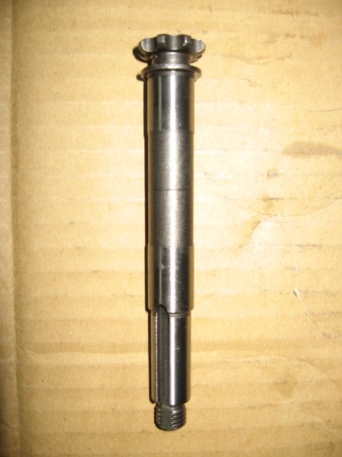 Main Sprocket Shaft for Track Feeder