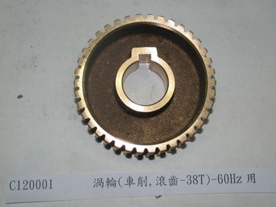 Worm Gear for Track Feeders