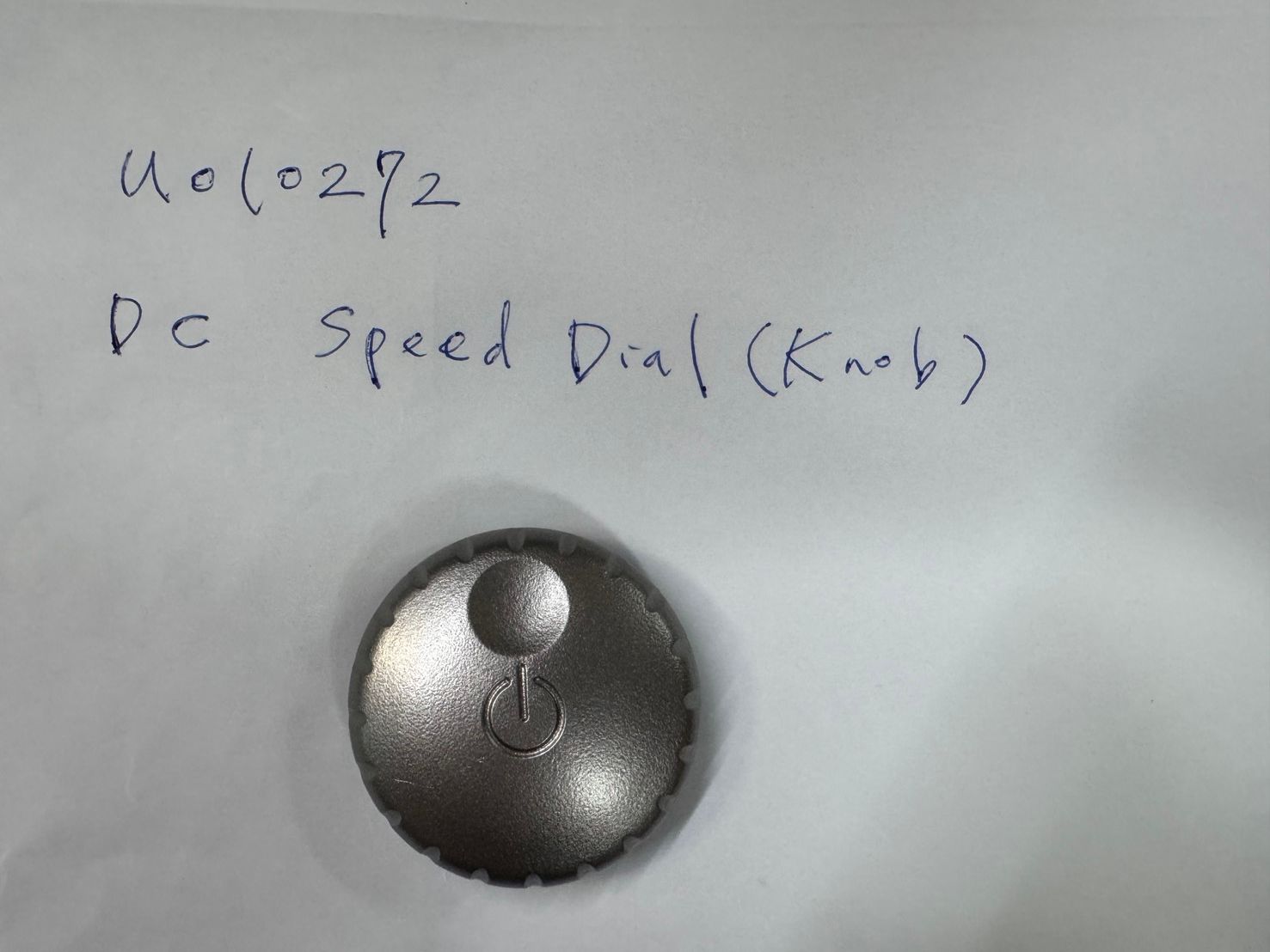 Speed Adjustment Dial for DC Feeders
