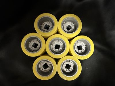 DC70 Buy 4 Get 3 Free* Extra Grip 50 Duro DC Feeder Wheels - With Purchase of DC70/DS700