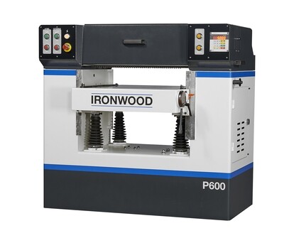 24" Planer - Ironwood P600