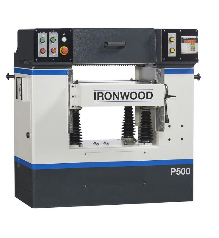 20" Planer - Ironwood