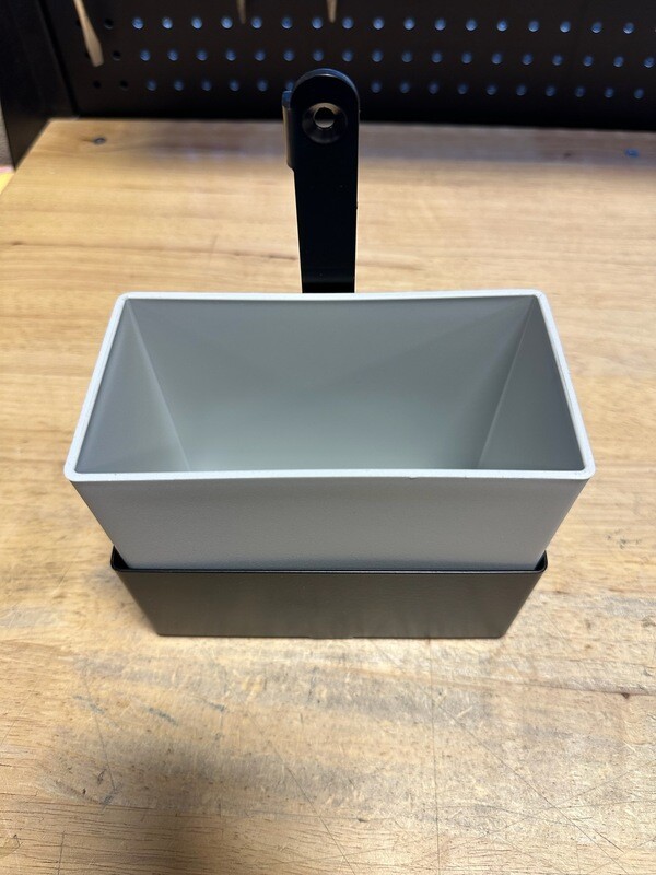 Rectangular Gun Housing + Support - Pizzi