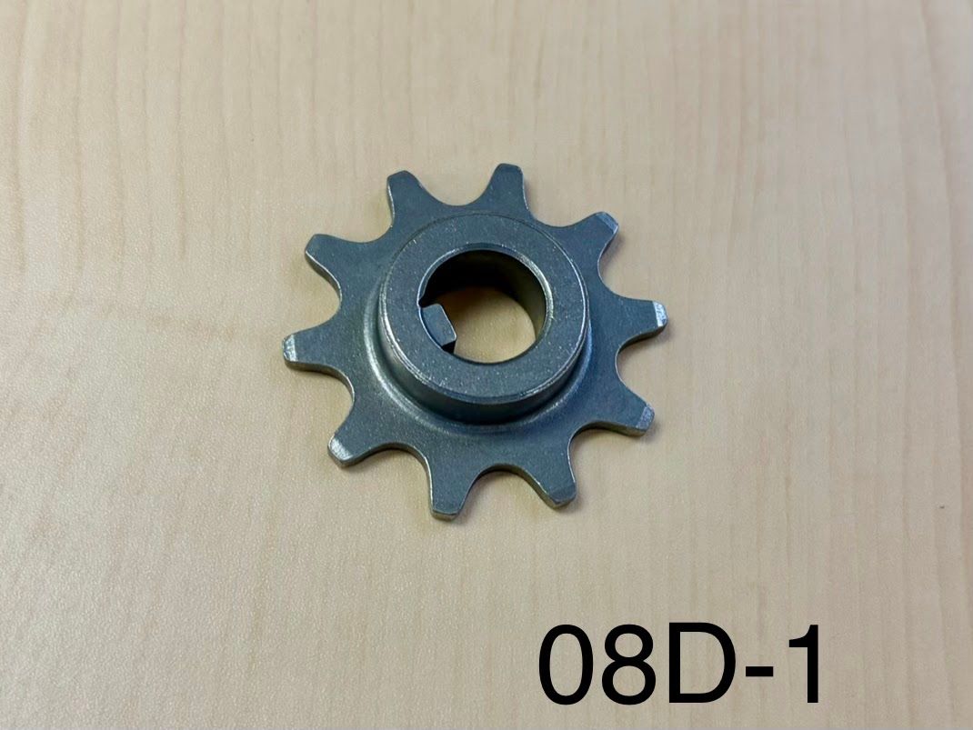 Sprocket for 1/8HP Feeders