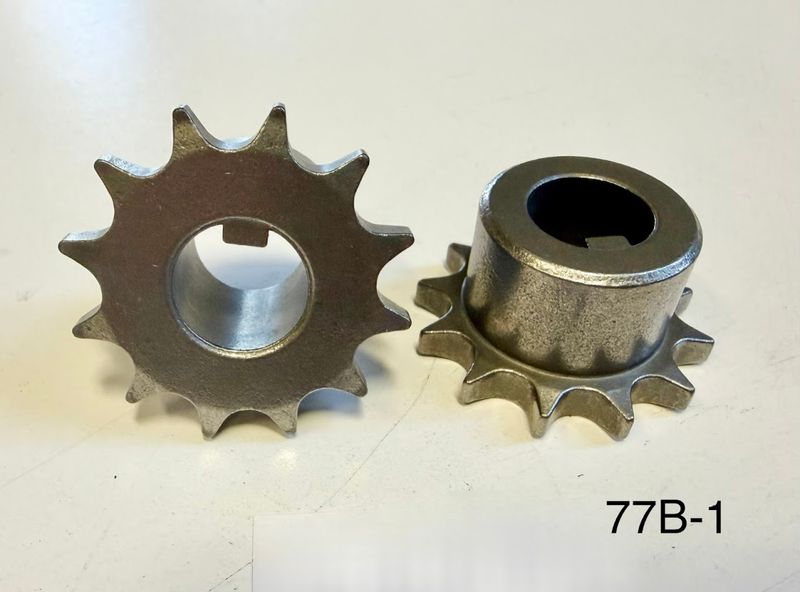 Sprocket for 1/4HP Feeder