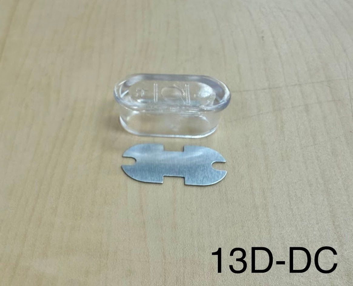 Lubricant Gauge for DC Feeders