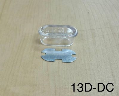 Lubricant Gauge for DC Feeders