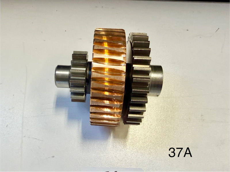 Worm Gear Kit 60HZ for 1HP 8 Speed Feeder