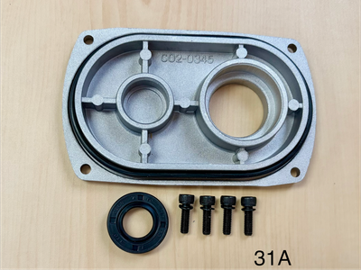 Wormgear Box Cover Kit for 1HP Feeders