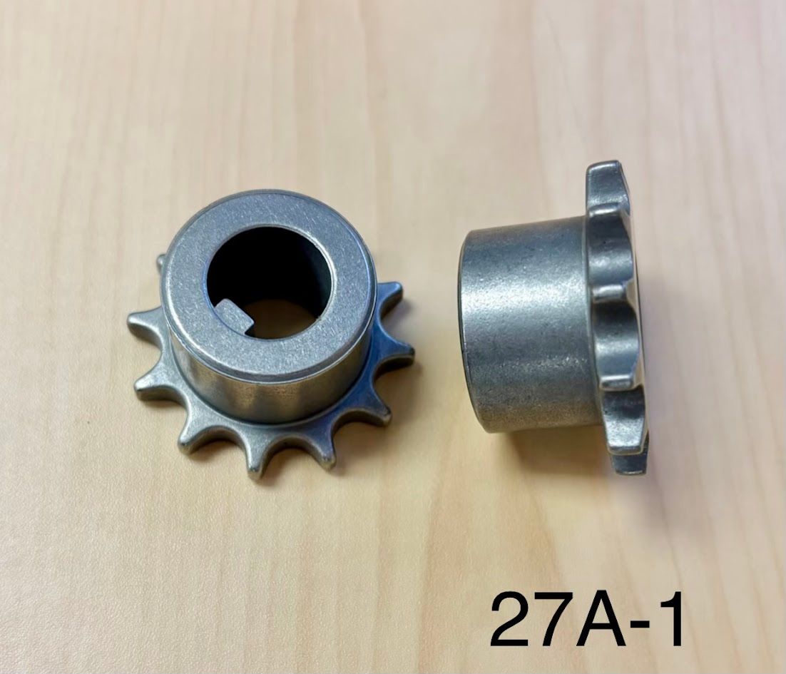Sprocket for 1HP Feeders &amp; DC Feeders