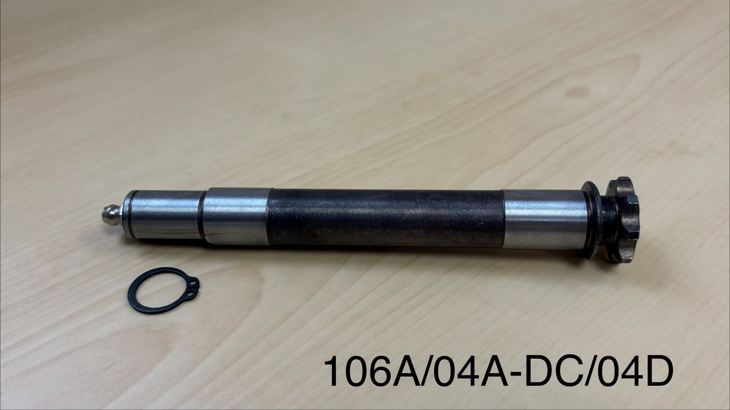 Sprocket Shaft Kit AF38, AF48, AF34, AF4