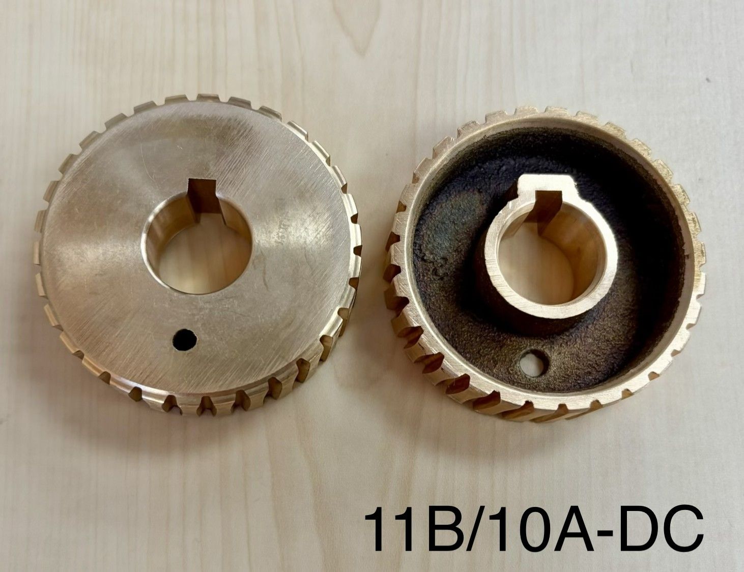 Worm Gear for DC Feeders