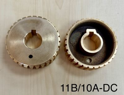 Worm Gear for DC Feeders