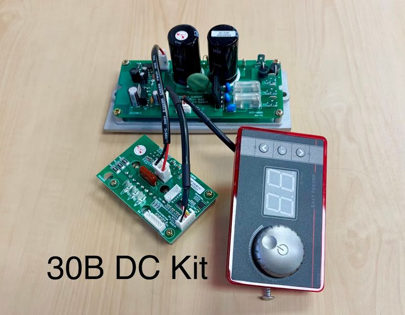 DC Feeder Drive Plate, Chip Plate, and Control Plate