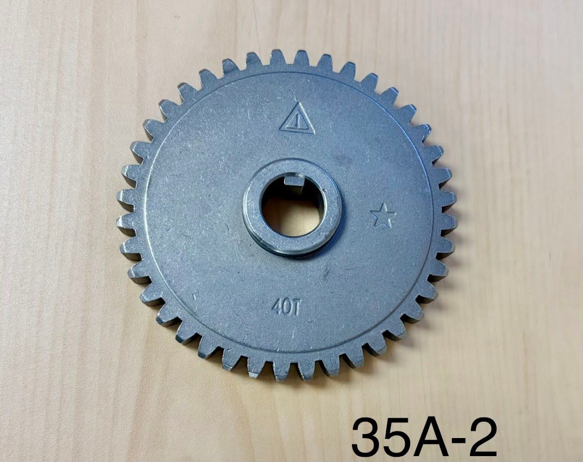 Gear (40T) for 1HP Feeders