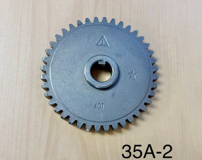 Gear (40T) for 1HP Feeders
