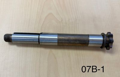 Main Sprocket Shaft for Track Feeder