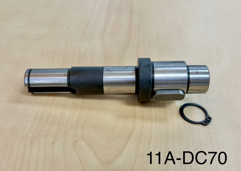 Wormgear Shaft Kit for DC70