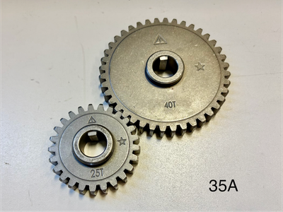 Gear Kit 25T/40T