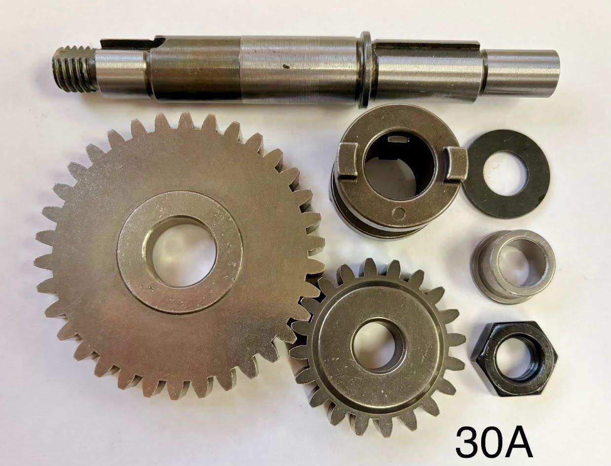 Transmission Shaft Kit for 1HP Feeders